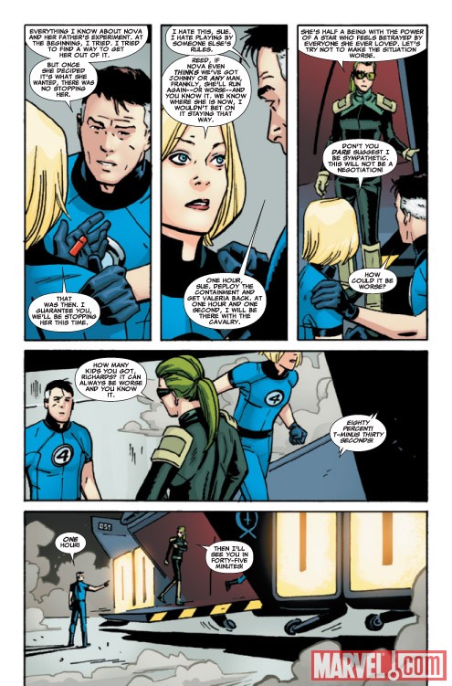 HERALDS #5 preview art by Tonci Zonjic