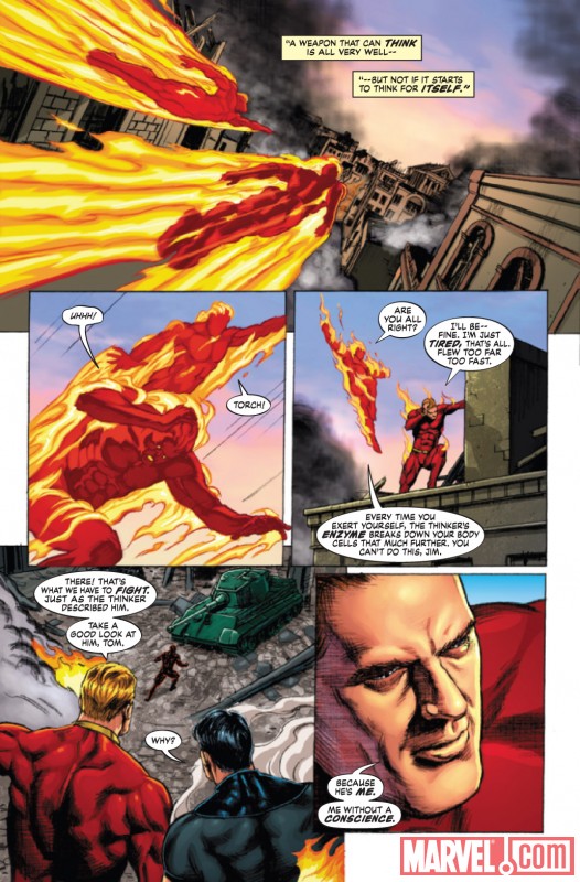 TORCH #8 preview art by Patrick Berkenkotter