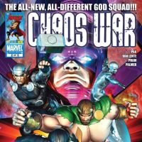 Image Featuring Hercules (Heracles), Silver Surfer, Thor, Sersi, Venus (Siren), Amadeus Cho