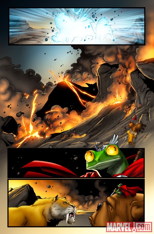 Image Featuring Frog Thor, Lockjaw
