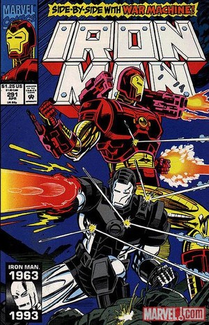 Image Featuring Iron Man