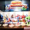 Marvel Toys at Monogram International Booth Toy Fair 2010