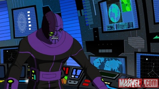 Kang's minion in The Avengers: Earth's Mightiest Heroes!
