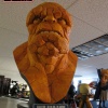 Thing bust at Marvel HQ