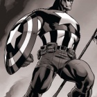 Captain America #616 preview art by Howard Chaykin & Paul Grist