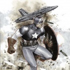 Captain America #1 Coipel Variant cover