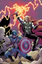 Cap and Thor! Avengers (2010) #1