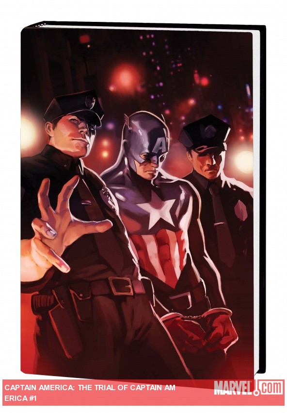 Captain America: The Trial of Captain America (Trade Paperback)