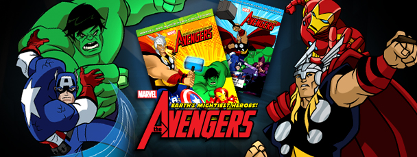 Get The Avengers: EMH! Vols. 1 & 2 On DVD Now