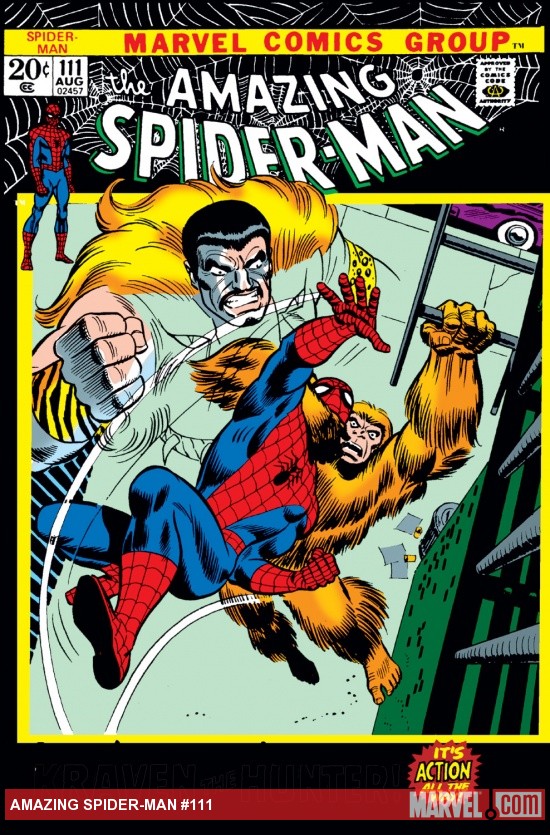 Amazing Spider-Man #111