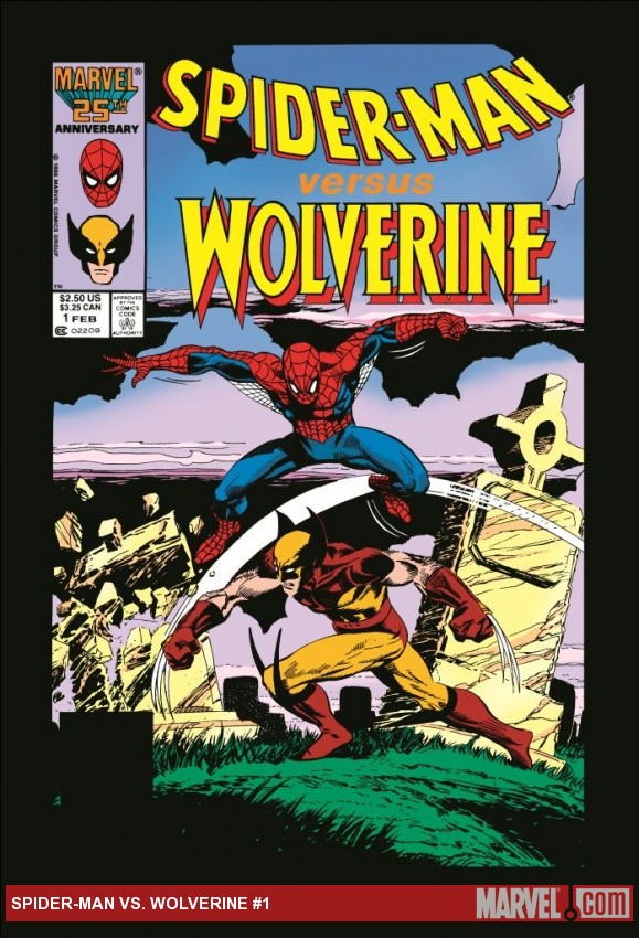 Spider-Man Vs. Wolverine #1