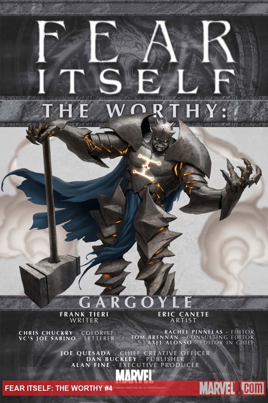 Fear Itself: The Worthy #4