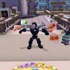 Screenshot of War Machine from Super Hero Squad Online