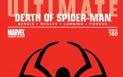 Ultimate Comics Spider-Man (2009) #160, Spoiler Variant