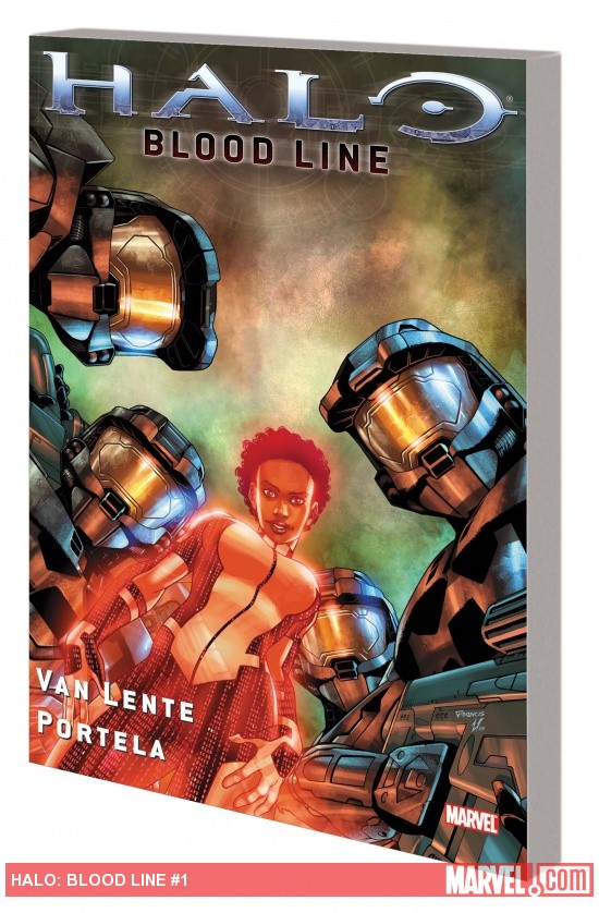 Halo: Blood Line (2011) #1