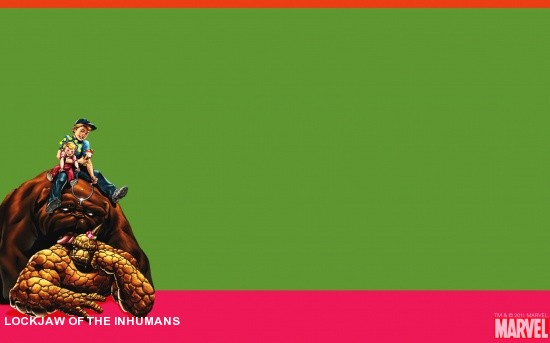 Lockjaw Wallpaper