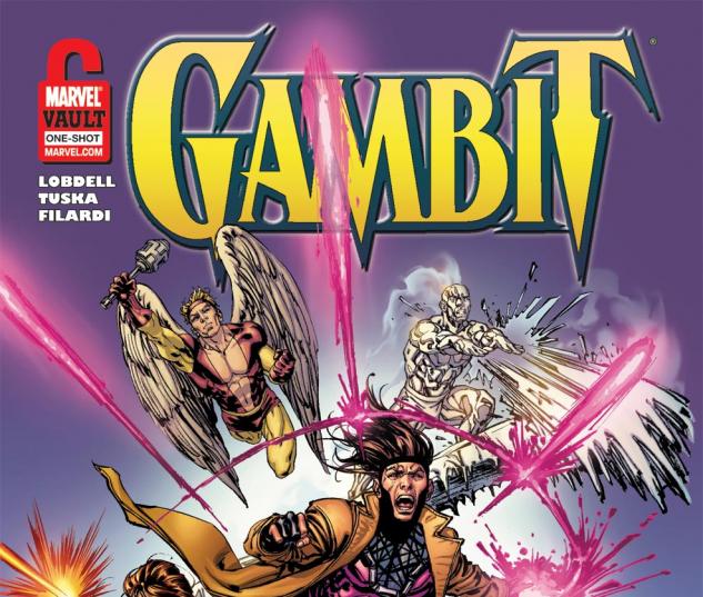 Gambit and the Champions: From the Marvel Vault (2011) #1
