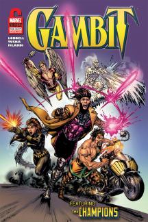 Gambit: From the Marvel Vault (2011) #1