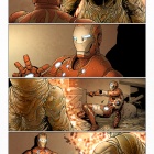 Invincible Iron Man #508 preview art by Salvador Larroca