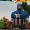Screenshot from the Marvel Infinity Challenge in HeroClix Online