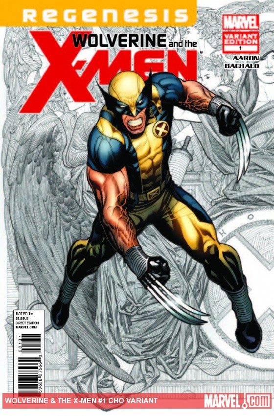 Wolverine & the X-Men (2011) #1 (Cho Variant)