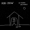 Rob Crow - 'He Thinks He's People' cover art