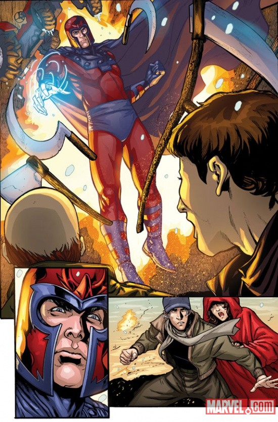 Avengers Origins: Scarlet Witch & Quicksilver #1 preview art by Mirco Pierfederici