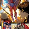 Avengers Origins: Scarlet Witch & Quicksilver #1 preview art by Mirco Pierfederici