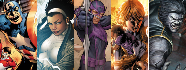 Five Favorite Avengers: James Asmus