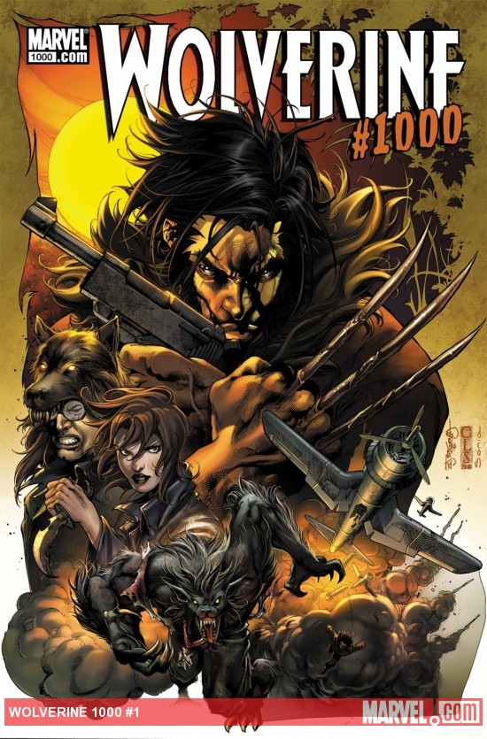 Wolverine 1000 (2011) #1 