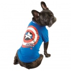 Captain America Dog Tee by Fetch available at PetSmart