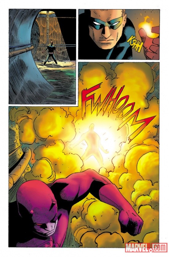 Daredevil #10.1 preview art