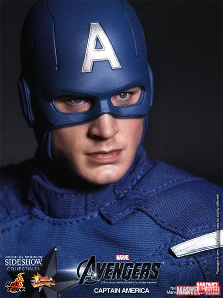 Новая фигурка Капитана Америка от Hot Toys Новая фигурка Капитана Америка от Hot Toys