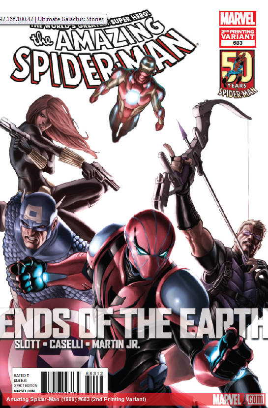 Amazing Spider-Man #684