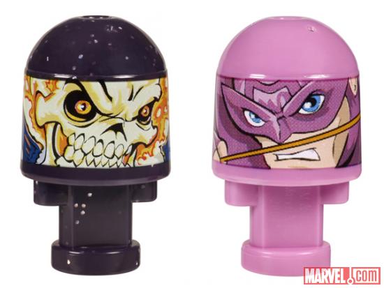 Ghost Rider and Hawkeye Marvel Bonkazonks