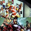 Iron Man's armor gets taken out by a Skrull virus