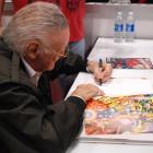 NYC 2012: Stan Lee signing at the Marvel Booth