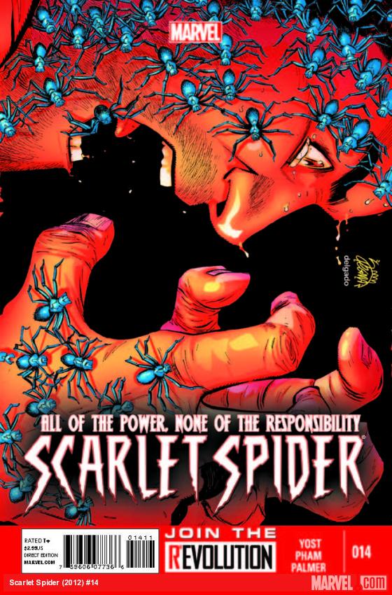 SCARLET SPIDER 14