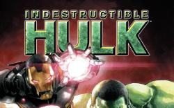 cover from Indestructible Hulk (2012) #2 (2ND PRINTING VARIANT)