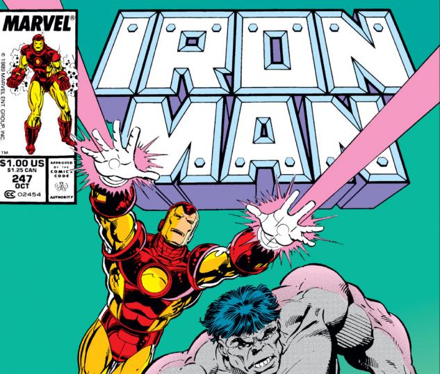Iron Man (1968) #247 Cover