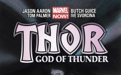 cover from Thor: God of Thunder (2012) #6
