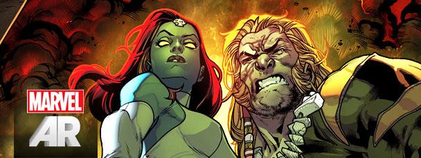 New in Marvel AR 3/20/13