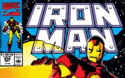 Iron Man (1968) #256 cover