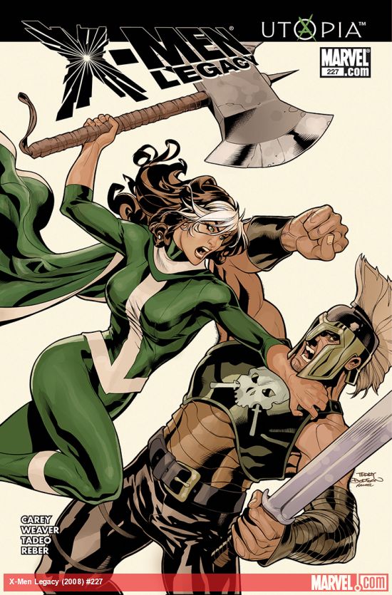 X-Men Legacy (2008) #227