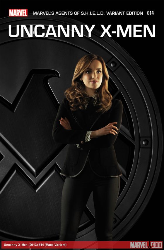 Uncanny X-Men (2013) #14 (Maos Variant)