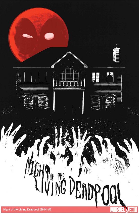 Night of the Living Deadpool (2014) #3