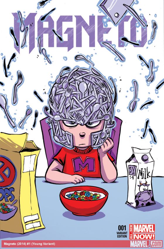 Magneto (2014) #1 (Young Variant)