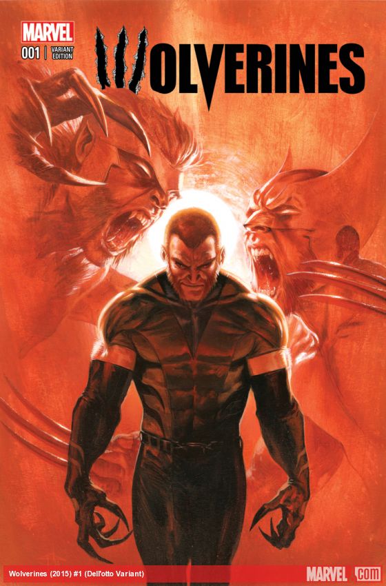 Wolverines (2015) #1 (Dell'otto Variant)