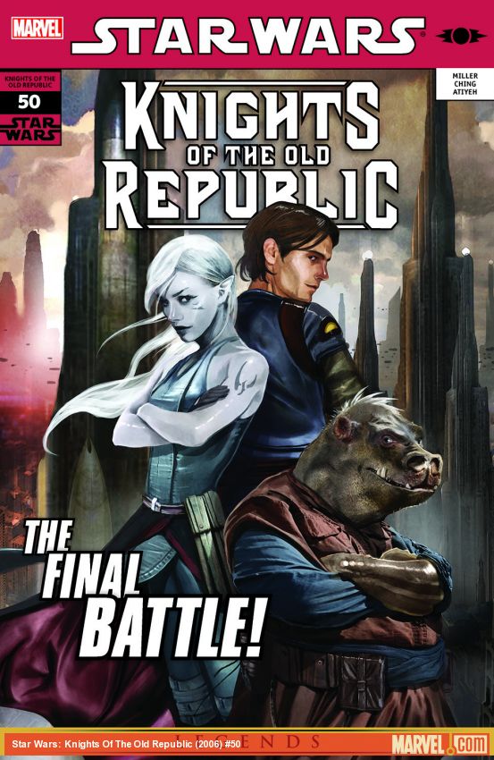 Star Wars: Knights of the Old Republic (2006) #50