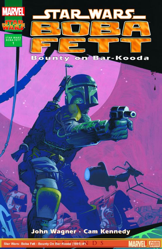 Star Wars: Boba Fett - Bounty On Bar-Kooda (1995)